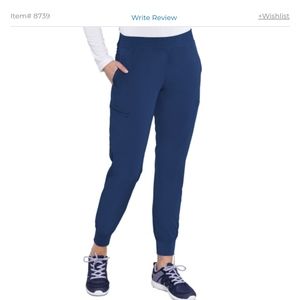 Med couture navy joggers